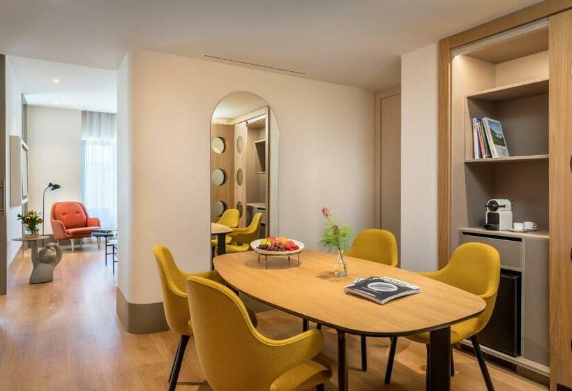 سوئیت 2 خوابه, Barcelo Torre De Madrid