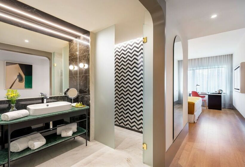 سوئیت 2 خوابه, Barcelo Torre De Madrid