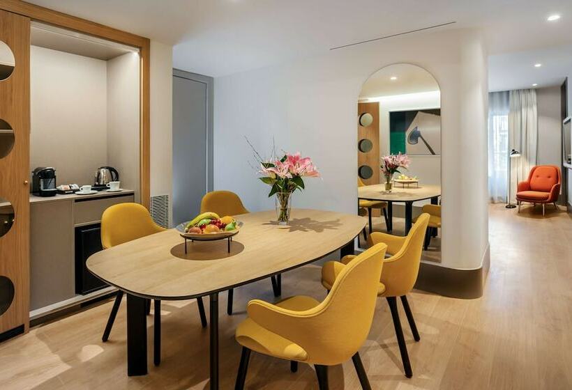 سوئیت 2 خوابه, Barcelo Torre De Madrid