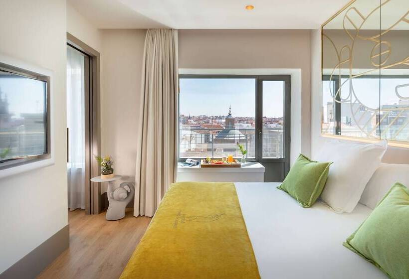 اتاق لوکس با چشم‌انداز شهر, Barcelo Torre De Madrid