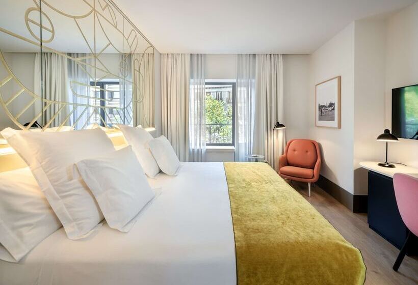 اتاق لوکس با چشمانداز شهر, Barcelo Torre De Madrid