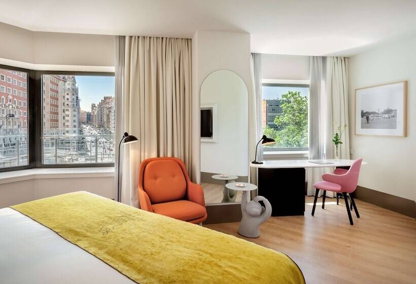 Premium Room City View, Barcelo Torre De Madrid