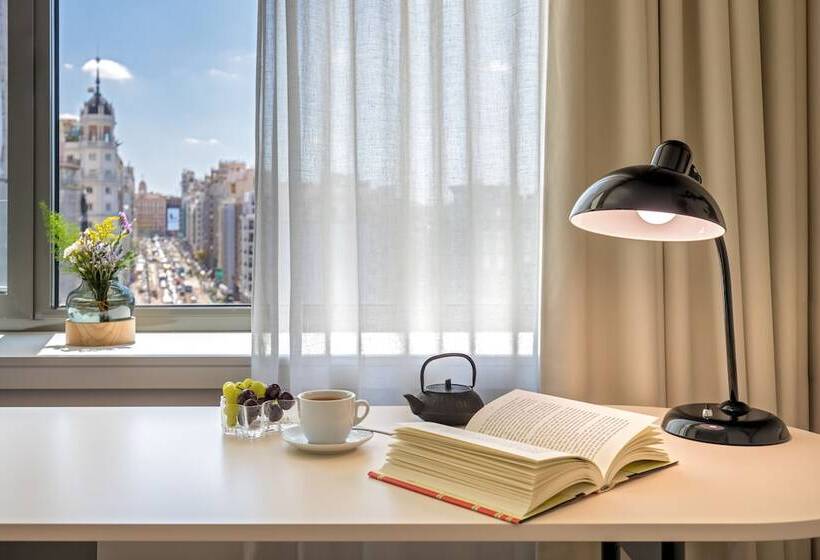 Premium Room City View, Barcelo Torre De Madrid