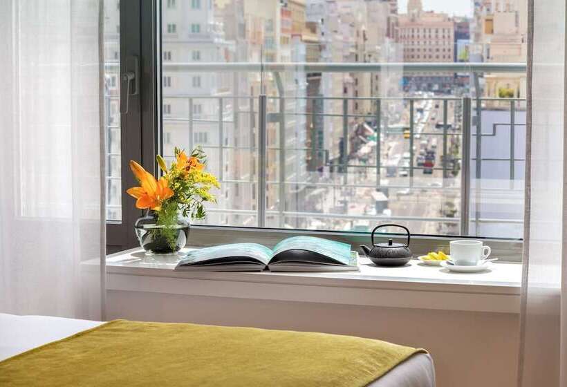 Premium Room City View, Barcelo Torre De Madrid