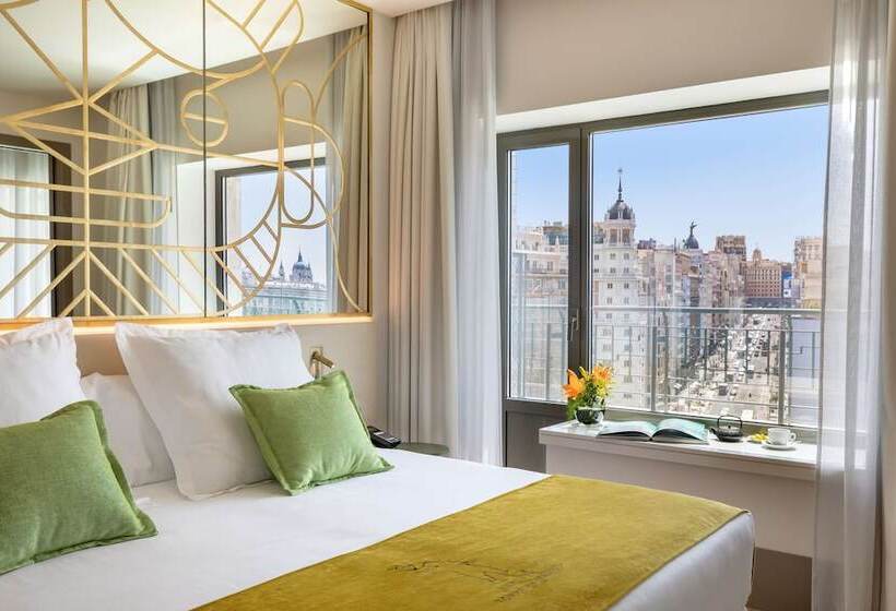Premium Room City View, Barcelo Torre De Madrid