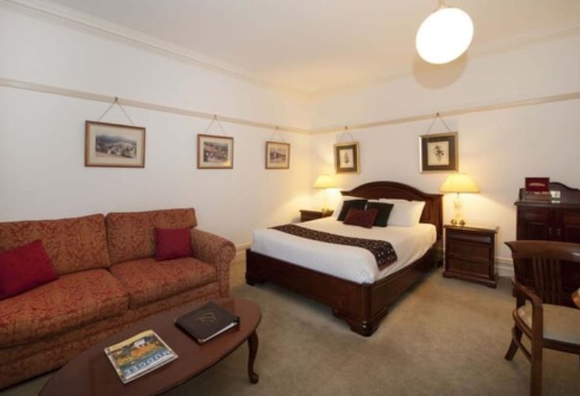 غرفة سوبيريور, Cobb & Co Court Boutique