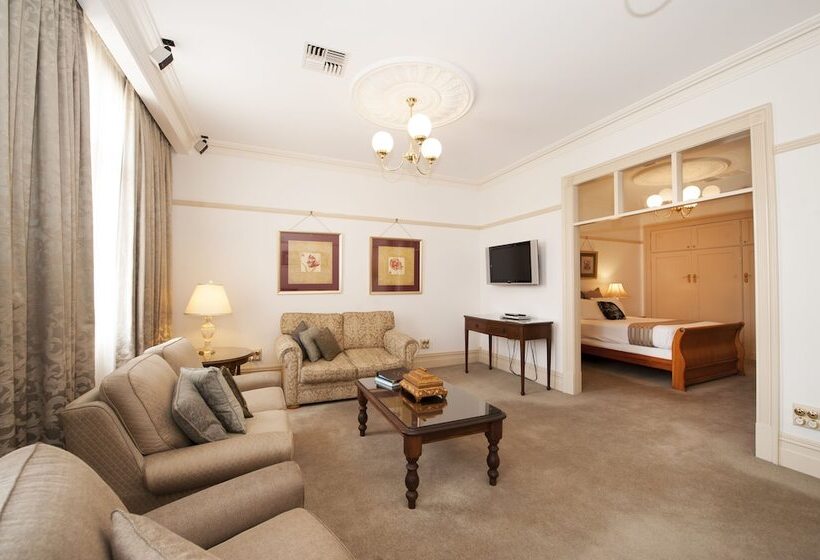 شقة ديلوكس غرفة واحدة, Cobb & Co Court Boutique