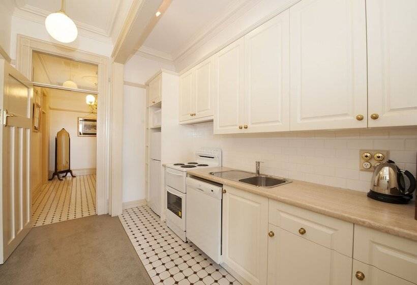 شقة ديلوكس غرفة واحدة, Cobb & Co Court Boutique