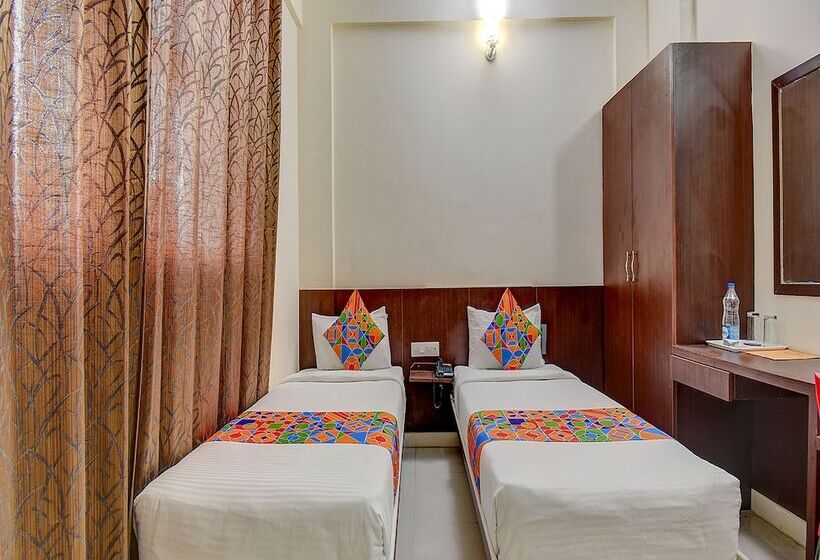 Номер Deluxe, Fabhotel Rms Comforts   Nr Yeshwantpur Railway Station