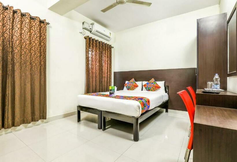 חדר דלוקס, Fabhotel Rms Comforts   Nr Yeshwantpur Railway Station