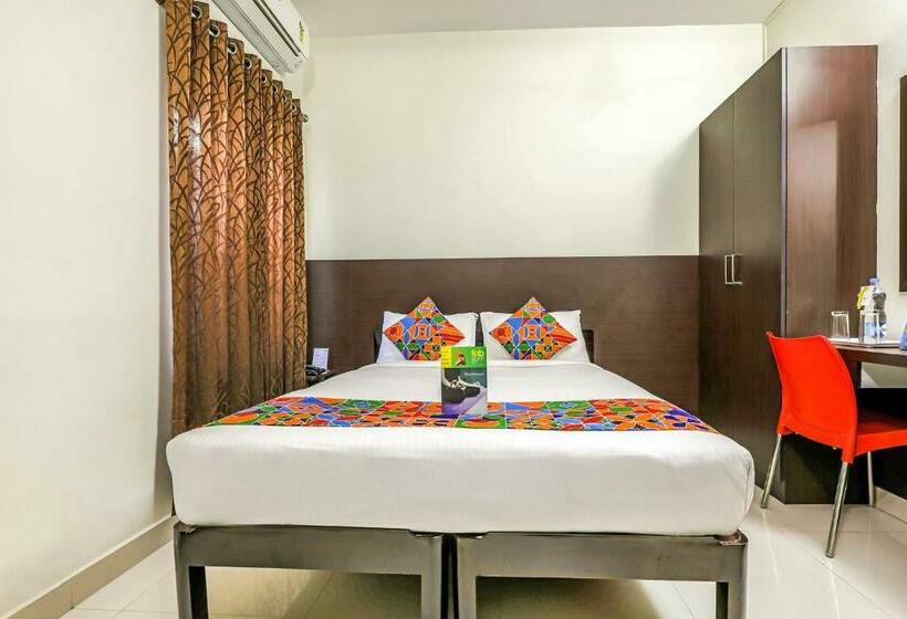 Номер Deluxe, Fabhotel Rms Comforts   Nr Yeshwantpur Railway Station
