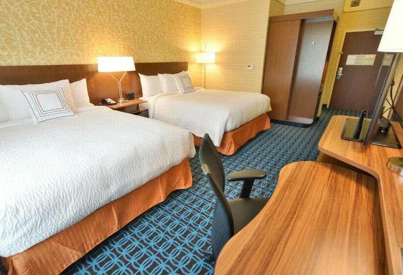 غرفة قياسية, Fairfield Inn & Suites By Marriott Eau Claire/chippewa Falls