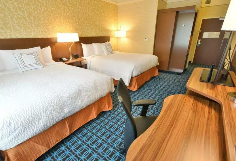 スタンダードルーム, Fairfield Inn & Suites By Marriott Eau Claire/chippewa Falls