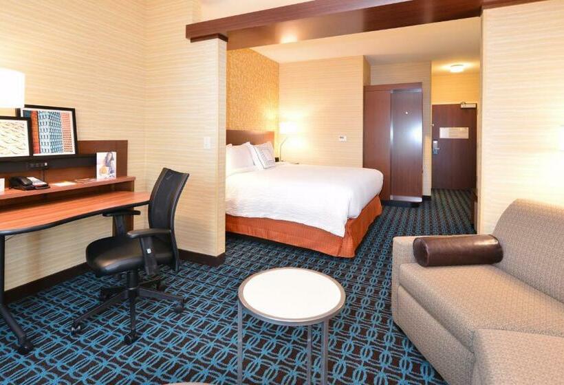 غرفة قياسية, Fairfield Inn & Suites By Marriott Eau Claire/chippewa Falls