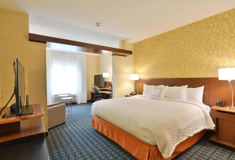 스위트 킹사이즈 침대, Fairfield Inn & Suites By Marriott Eau Claire/chippewa Falls