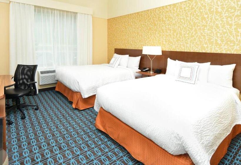 스탠다드 룸, Fairfield Inn & Suites By Marriott Eau Claire/chippewa Falls