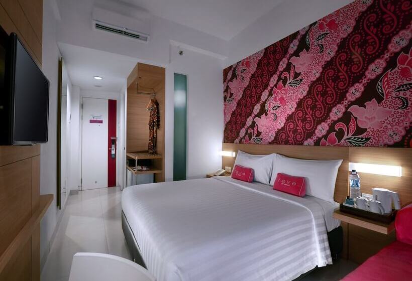 附加标准房间, Favehotel Malioboro   Yogyakarta