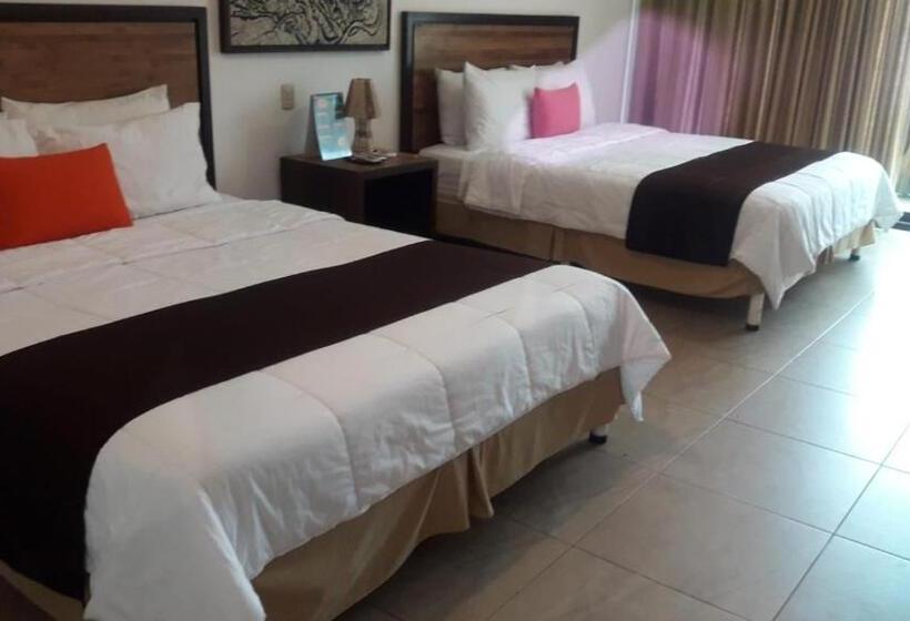 اتاق لوکس با چشمانداز شهر, Howard Johnson By Wyndham Montanita