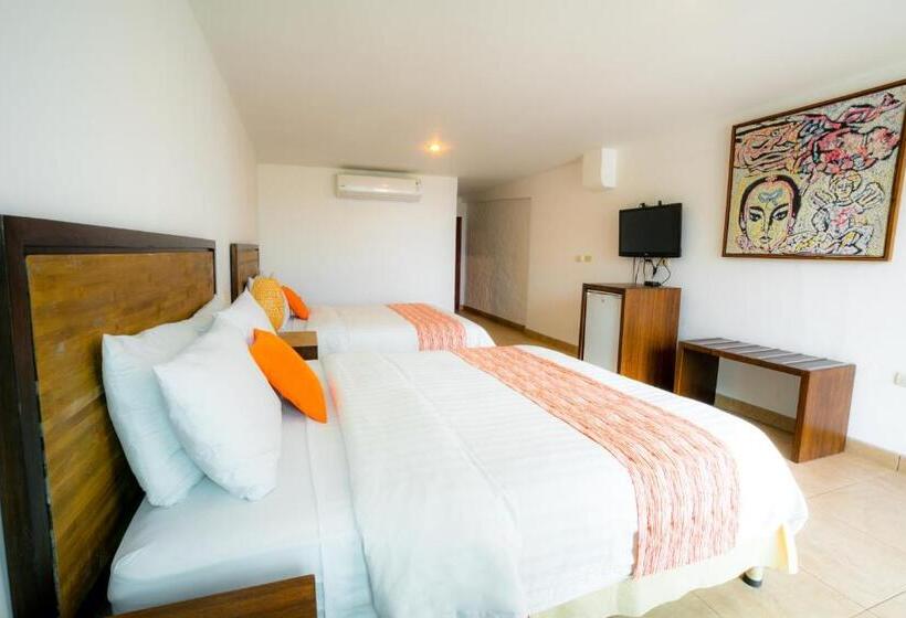 اتاق لوکس با چشمانداز شهر, Howard Johnson By Wyndham Montanita