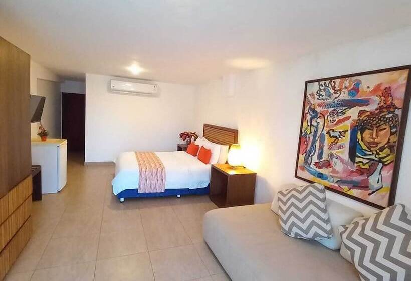 اتاق لوکس با چشمانداز دریا, Howard Johnson By Wyndham Montanita