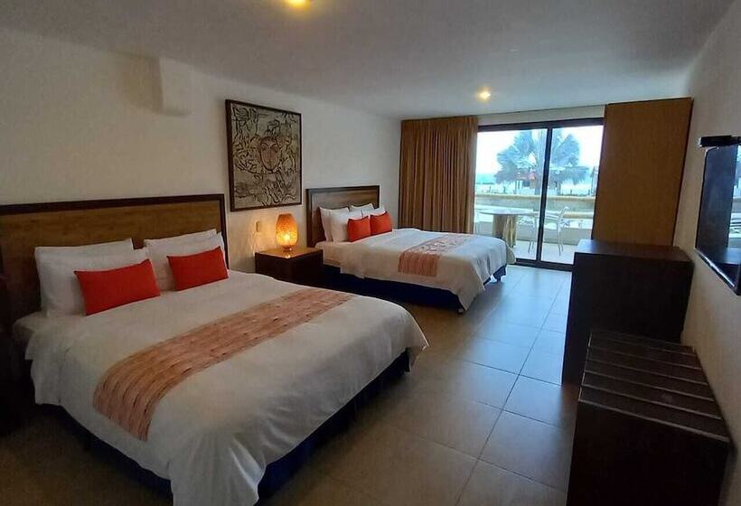 اتاق لوکس با چشمانداز دریا, Howard Johnson By Wyndham Montanita