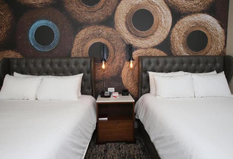 障害者適応デラックスルーム, Indigo Naperville Riverwalk, An Ihg