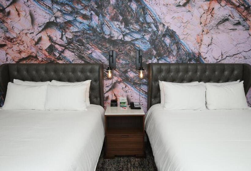 障害者適応デラックスルーム, Indigo Naperville Riverwalk, An Ihg