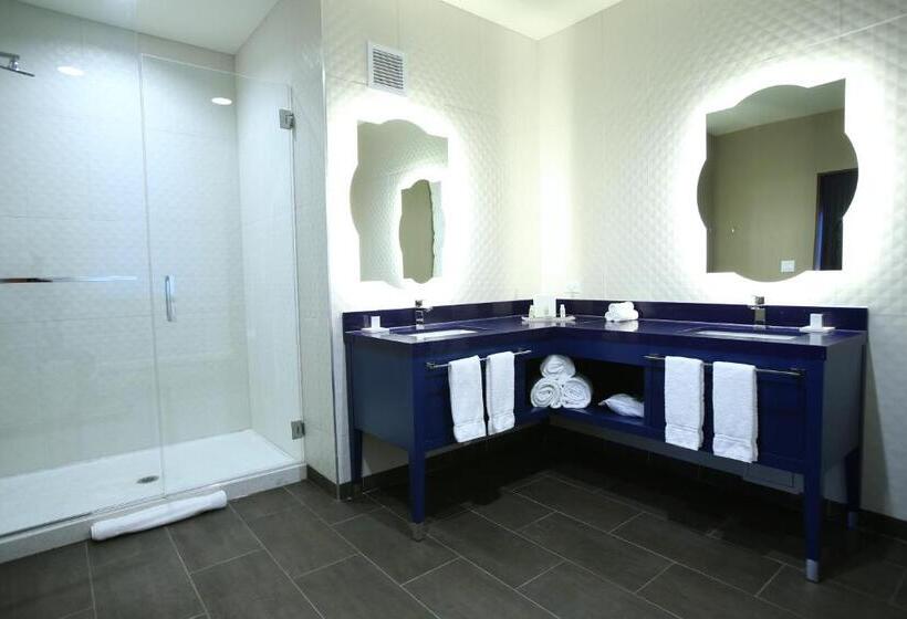 ダブルベッドスタンダードルーム, Indigo Naperville Riverwalk, An Ihg