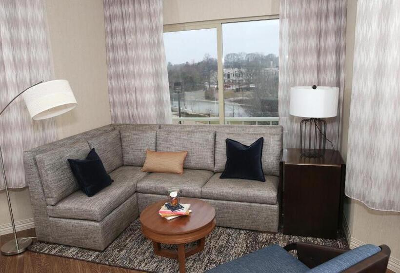 ダブルベッドスタンダードルーム, Indigo Naperville Riverwalk, An Ihg