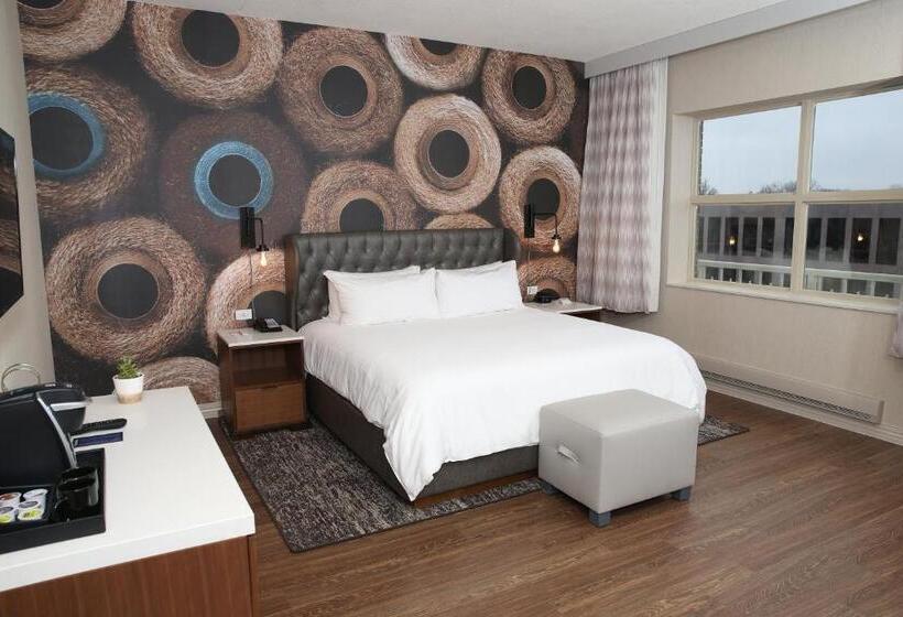 Suite med Balkon, Indigo Naperville Riverwalk, An Ihg