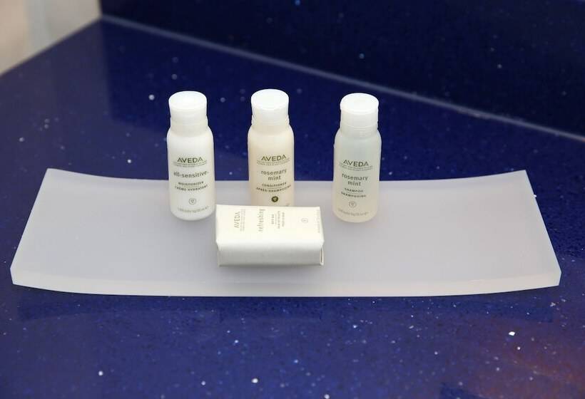 ダブルベッドスタンダードルーム, Indigo Naperville Riverwalk, An Ihg