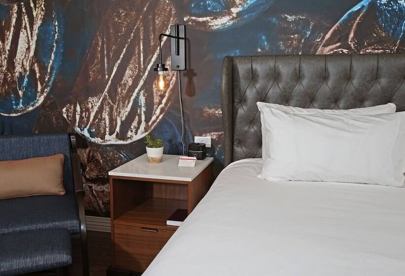 ダブルベッドスタンダードルーム, Indigo Naperville Riverwalk, An Ihg