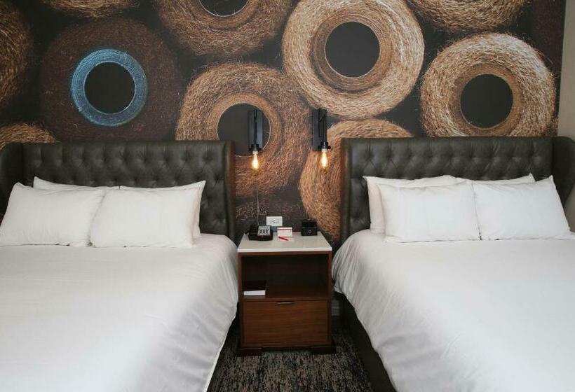 スタンダードルーム, Indigo Naperville Riverwalk, An Ihg