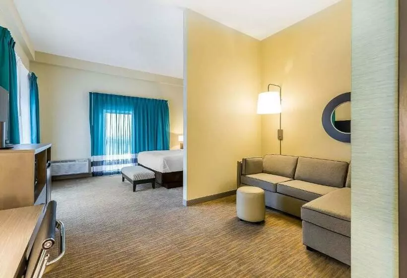 キングサイズベッドのデラックススイート, Marina Bay Hotel & Suites, Ascend Hotel Collection