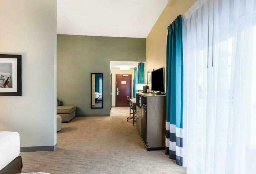 חדר דלוקס עם מיטת קינג, Marina Bay Hotel & Suites, Ascend Hotel Collection