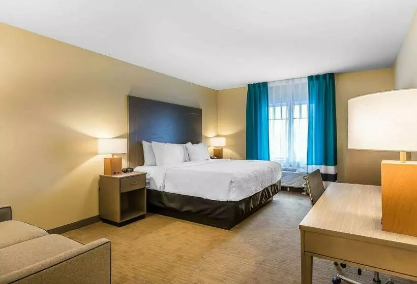 キングサイズベッドのスタンダードルーム, Marina Bay Hotel & Suites, Ascend Hotel Collection