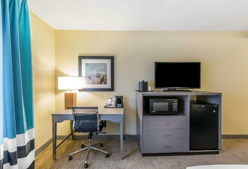 غرفة قياسية سرير كينج, Marina Bay Hotel & Suites, Ascend Hotel Collection