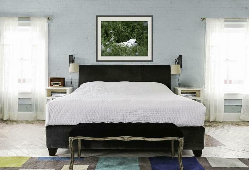 带大床的高级房间, On North