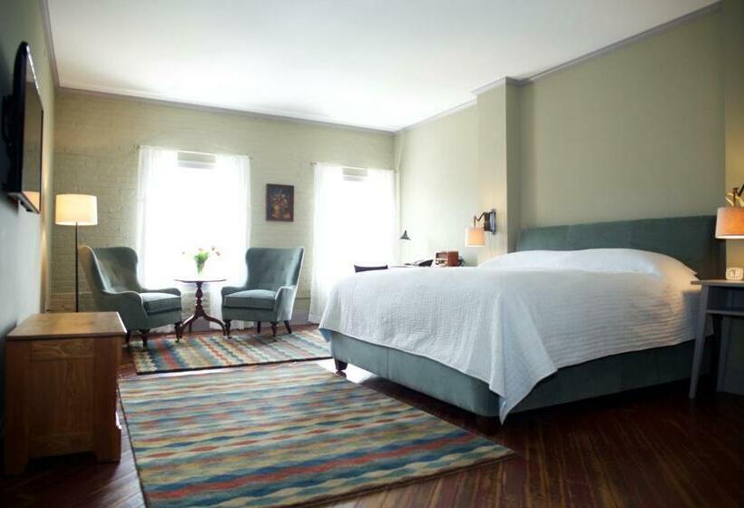 带大床的标准间, On North