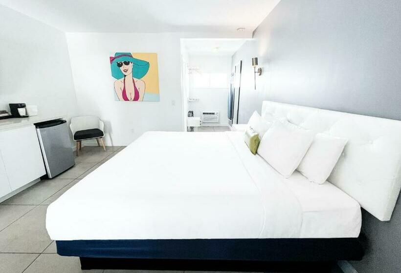 キングサイドベッドのスタンダードワンルーム, Royal Palms Resort & Spa