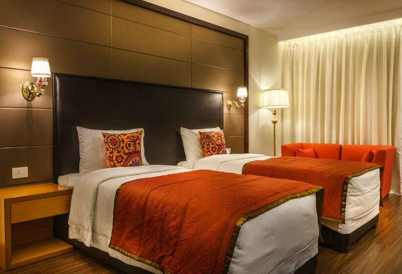 غرفة ديلوكس, Samanvay Boutique