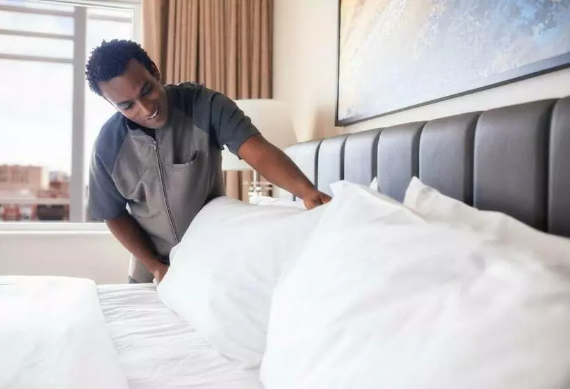 キングサイズベッドのジュニアスイート, The Westin Buffalo