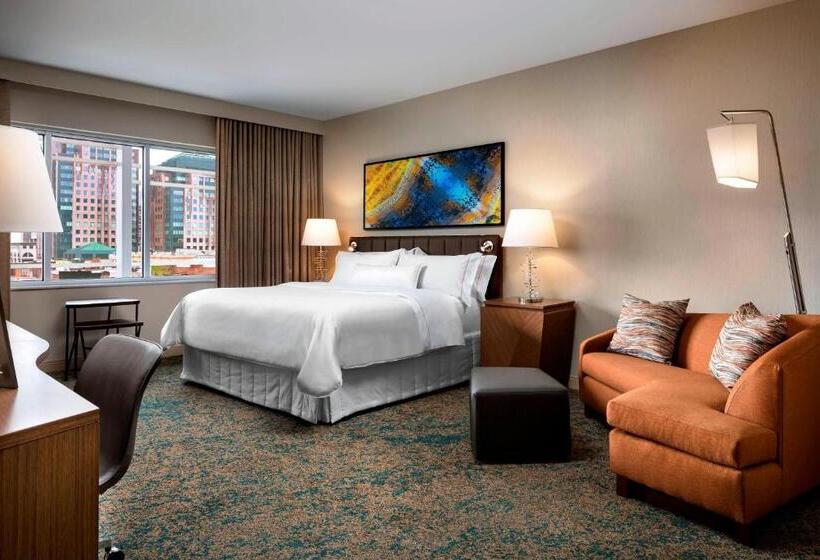 Стандартный Номер Кровать Кинг, The Westin Buffalo