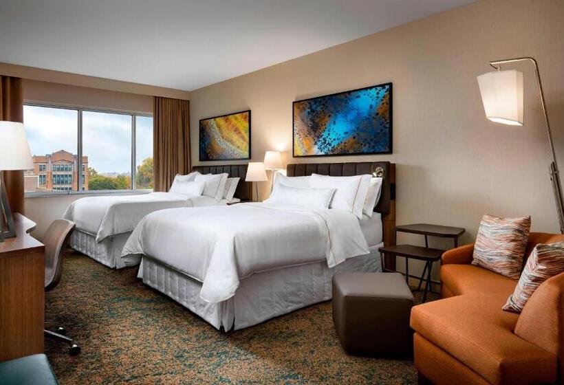 Номер Стандарт Вид на Город, The Westin Buffalo