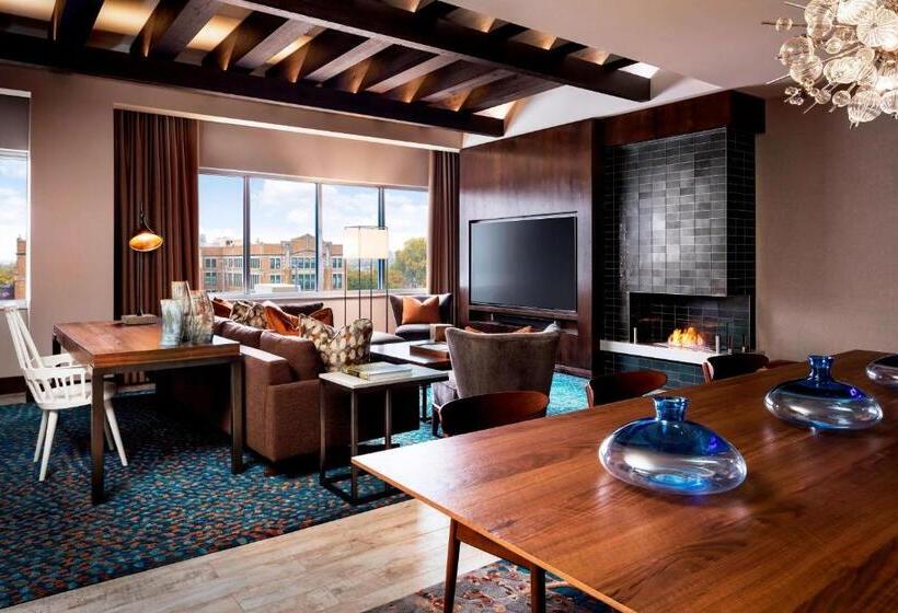 总统套房, The Westin Buffalo