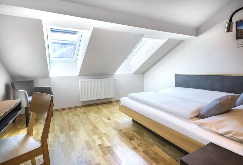 スタンダードシングルルーム, Jufa Hotel Schladming