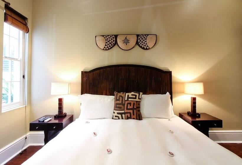 豪华房间, Jardin D Ebene Boutique Guesthouse