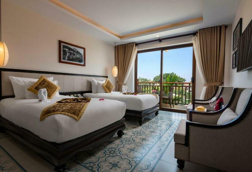 带阳台的豪华间, Silkotel Hoi An