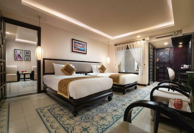 豪华房间, Silkotel Hoi An