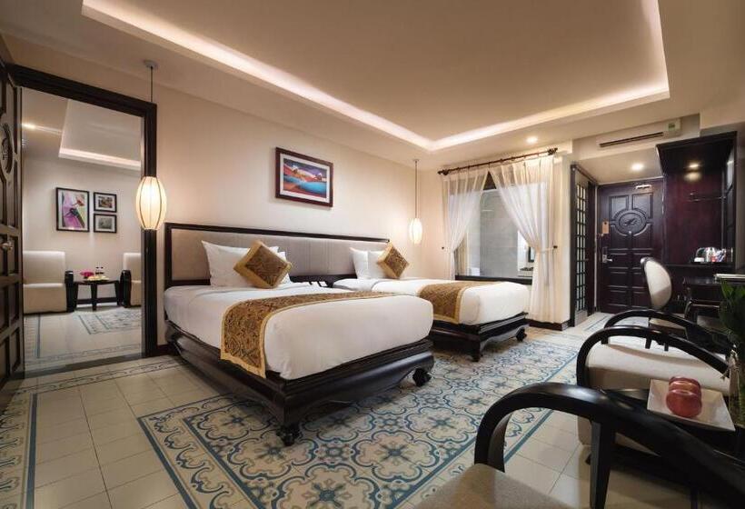 带阳台精选间, Silkotel Hoi An
